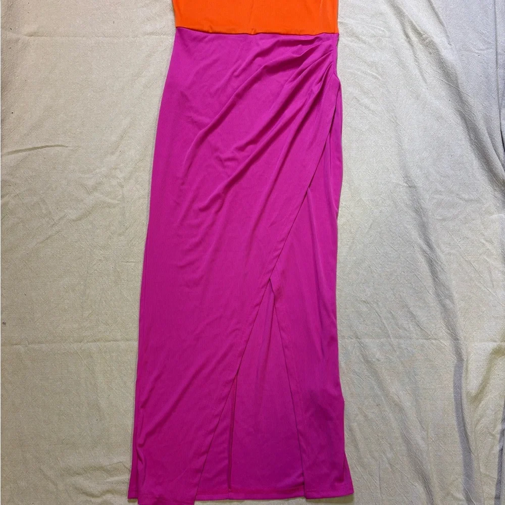SHEIN Pink Ribbed Top - Picture 1 of 4